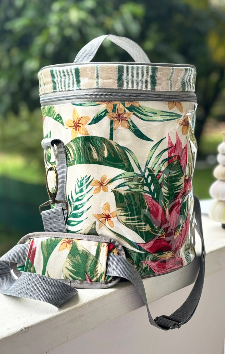 Moo-Bags-Round-Cooler-Bag-Tropical-Paradise-DodoMarket-delivery-Mauritius
