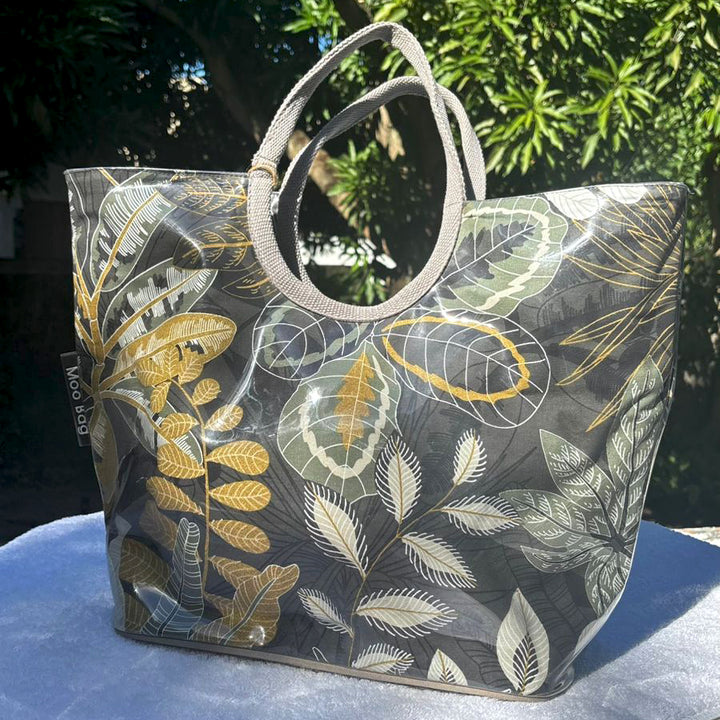 Moo-Bags-Small-Beach-Bag-Midnight-Foliage-DodoMarket-delivery-Mauritius