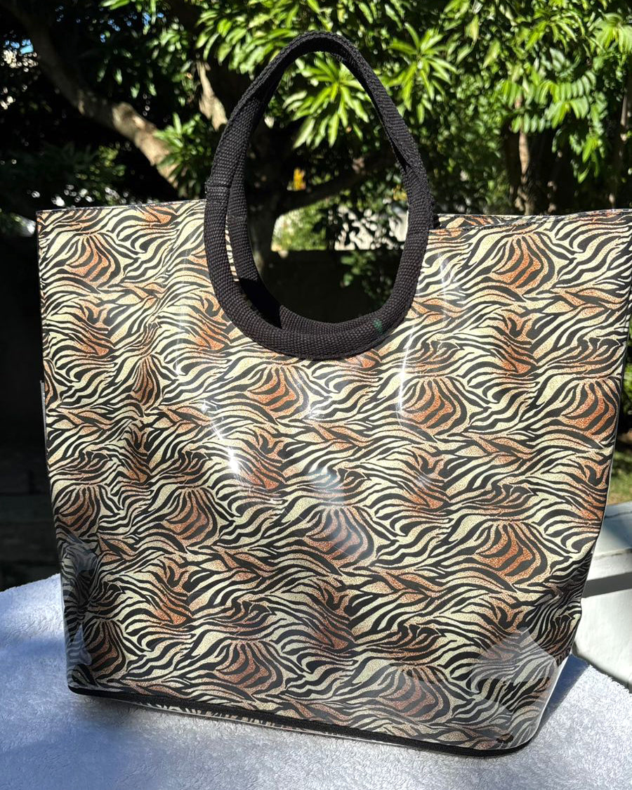 Moo-Bags-Small-Beach-Bag-Tiger-Stripes-DodoMarket-delivery-Mauritius