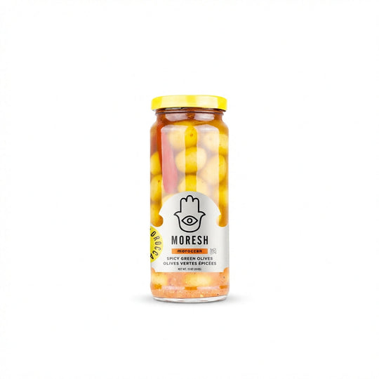 Moresh Chili Olives 340g Delivery Mauritius