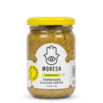 Moresh Green Tapenade 200g Delivery Mauritius