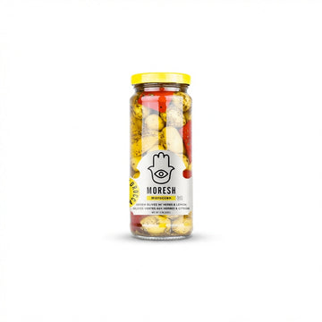 Moresh Whole Olives with Lemon & Herbs 340g Delivery Mauritius
