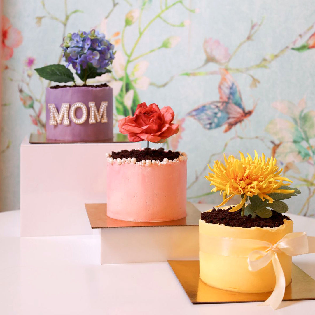 Mothers-Day-Bloom-Mini-Cakes-Collection-DodoMarket-delivery-Mauritius
