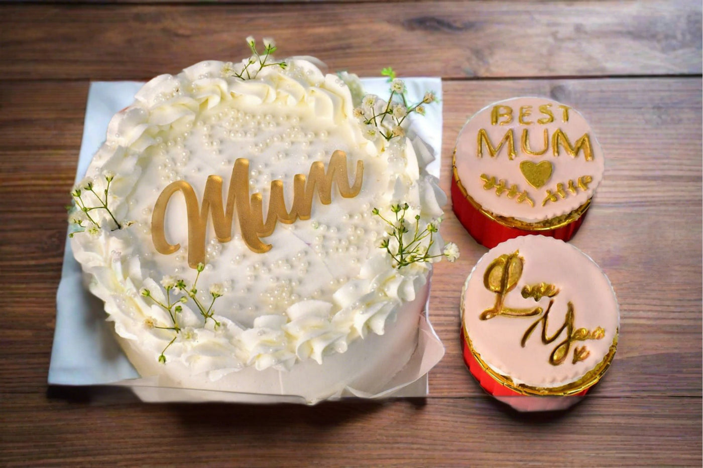 Mothers-Day-Special-Bundle-Mini-Cake-Cupcakes-DodoMarket-Mauritius