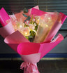 Bouquet de roses avec lumières LED