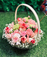 Panier de Fleurs Fête des Mères - Sweet Meadow