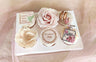 Mother's Day Luxury Cupcakes with Edible Flowers