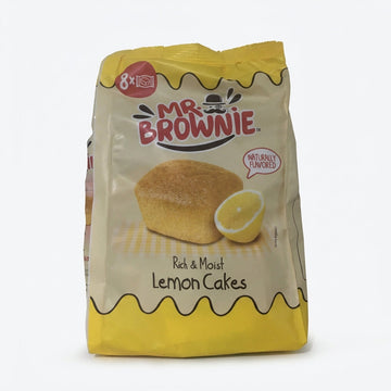 Mr Brownie Lemon Cakes 200g Delivery Mauritius