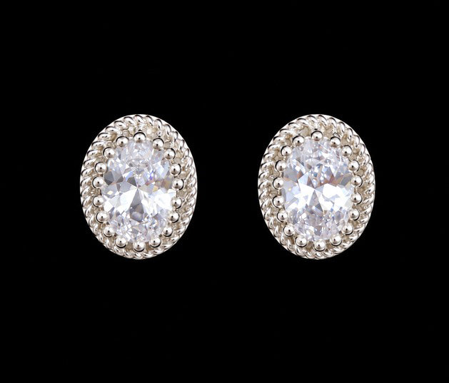 Heritage-Sterling-Silver-Earrings-Oval-Cubic-Zirconia-DodoMarket-delivery-Mauritius