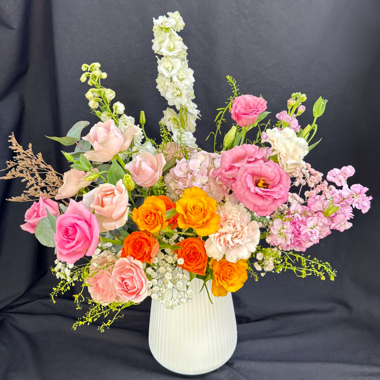 Pastel-Garden-in-Vase-DodoMarket-delivery-Mauritius