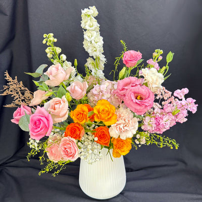 Pastel-Garden-in-Vase-DodoMarket-delivery-Mauritius