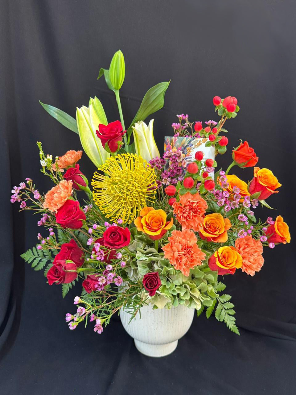 Pastel-Garden-in-Vase-XL-Colorful-DodoMarket-delivery-Mauritius