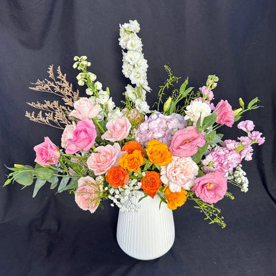 Pastel-Garden-in-Vase-front-DodoMarket-delivery-Mauritius