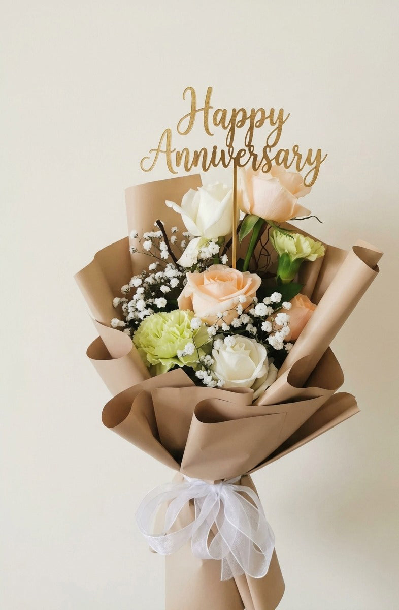 Peach-Sorbet-Bouquet-Anniversary-DodoMarket-delivery-Mauritius