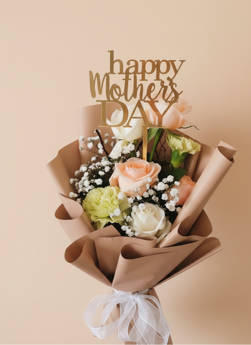 Peach-Sorbet-Bouquet-Mothers-Day-DodoMarket-delivery-Mauritius
