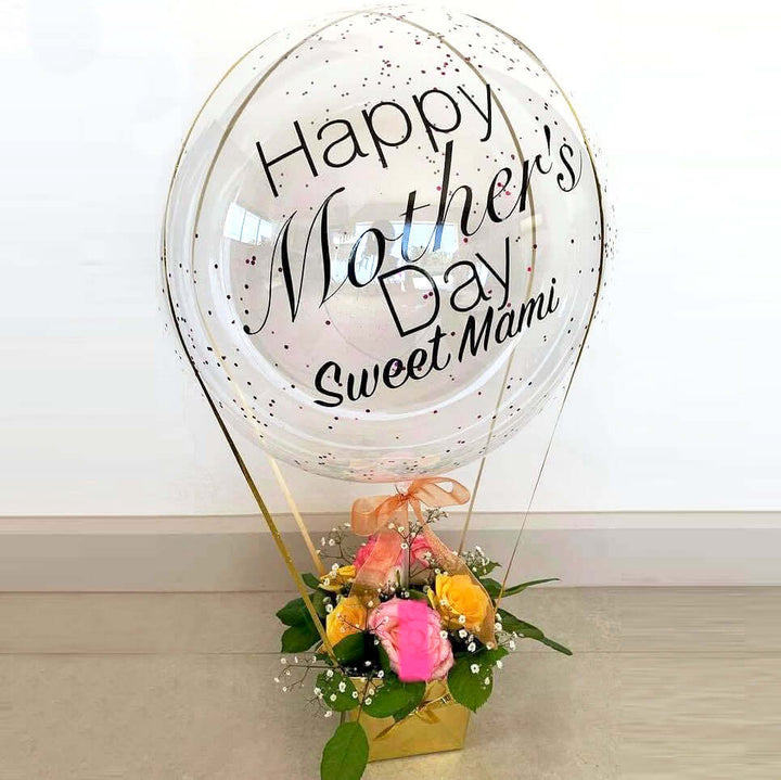 Personalised-Balloon-Gift-Box-Mothers-Day-DodoMarket-delivery-Mauritius
