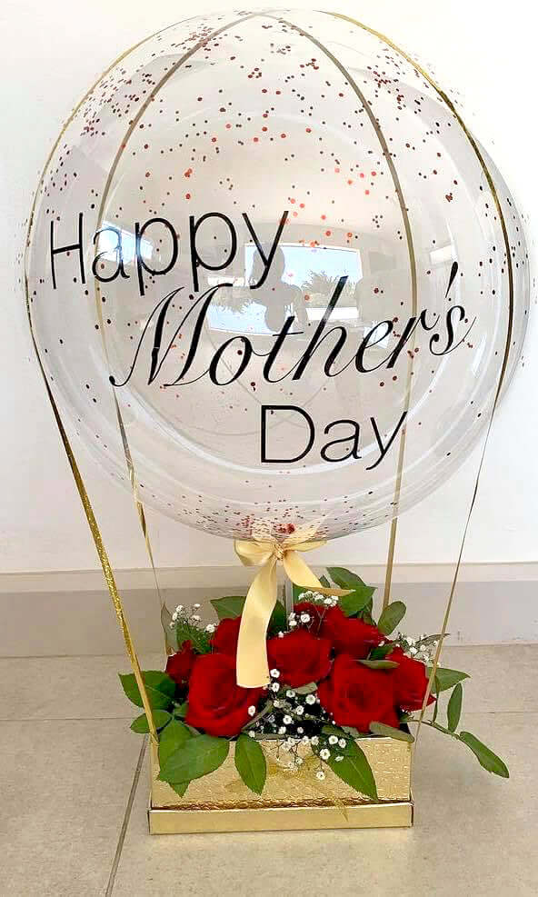 Personalised-Bubble-Balloon-Gift-Box-Day-DodoMarket-delivery-Mauritius