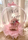Ballon à Bulles Personnalisé avec Peluche