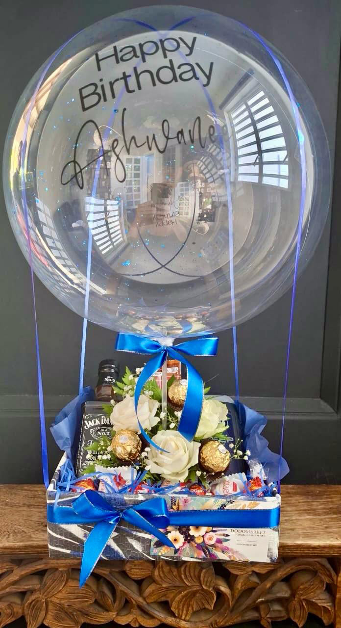 Coffret Ballon Personnalisé pour Homme