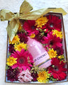 Personalized Floral Garden & Sparkling