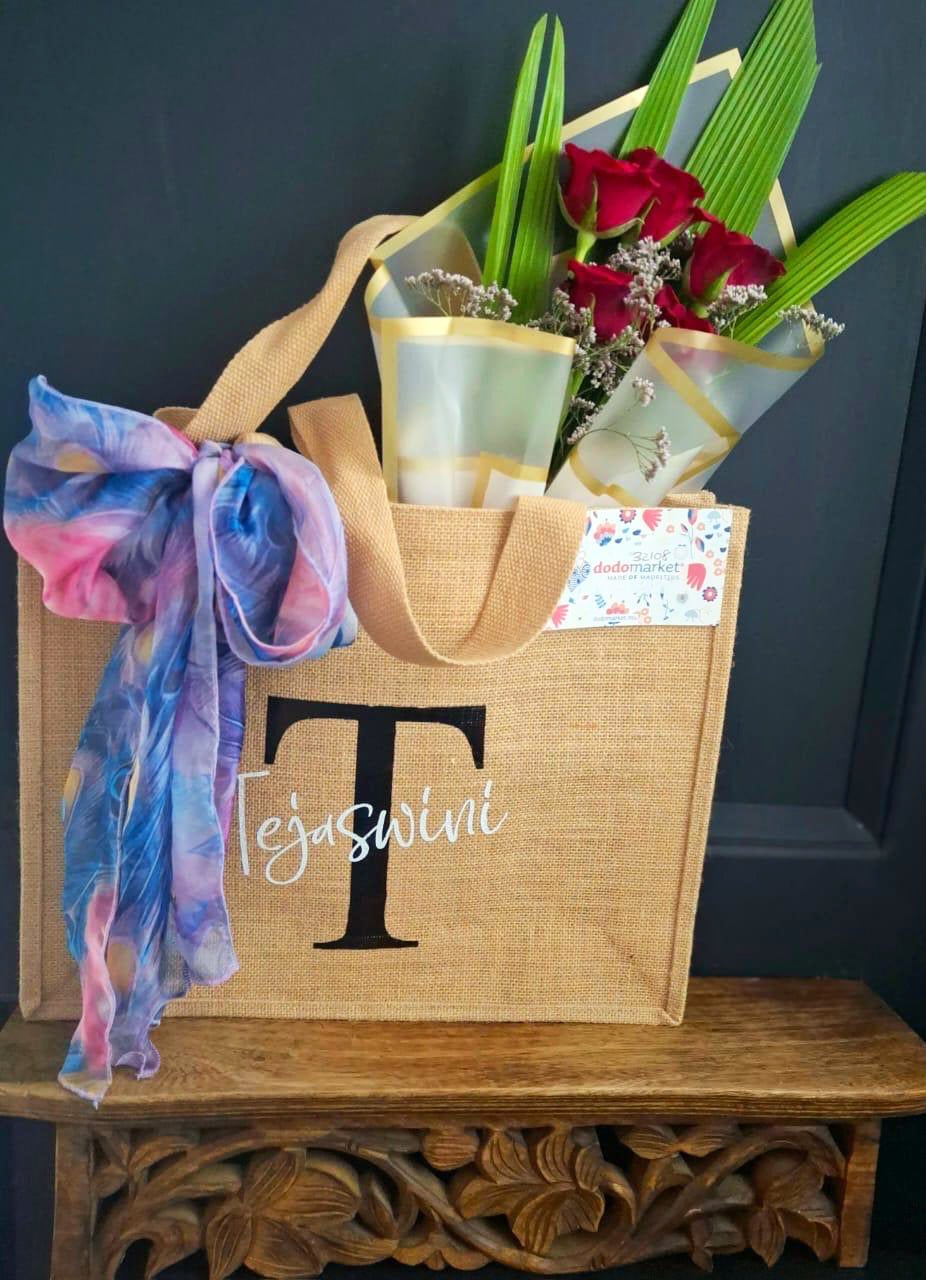 Sac en Jute Personnalisé