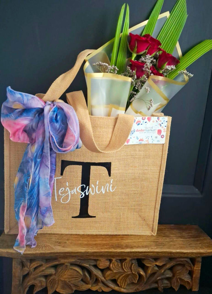 Sac en Jute Personnalisé