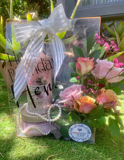 Personalized-acrylic-gift-bag-body-hamper-nature-DodoMarket-delivery-Mauritius