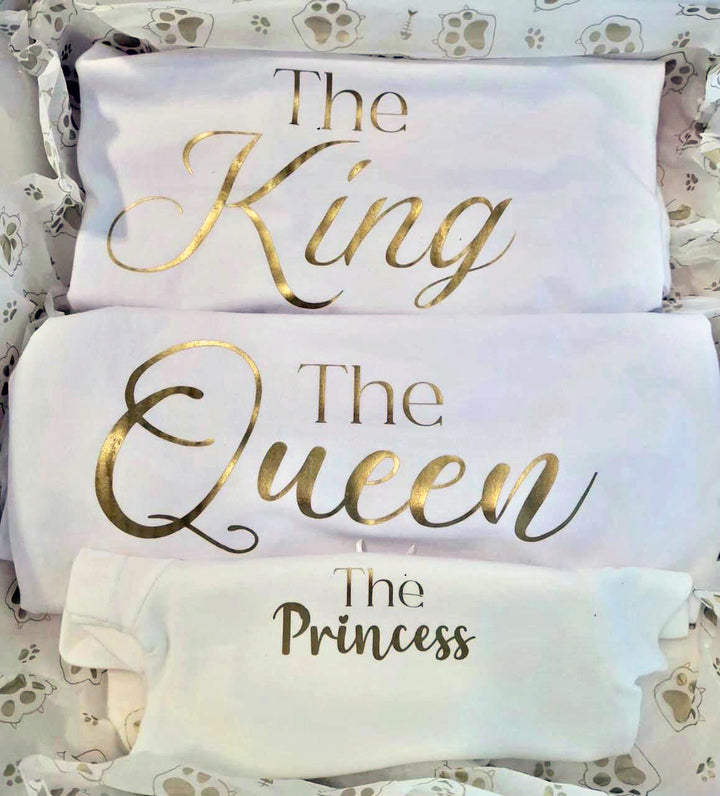 Personalized-t-shirt-baby-grow-family-3pcs-DodoMarket-delivery-Mauritius