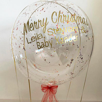 Personalozed-Christmas-Bubble-Balloon-add-on-DodoMarket-Delivery-Mauritius