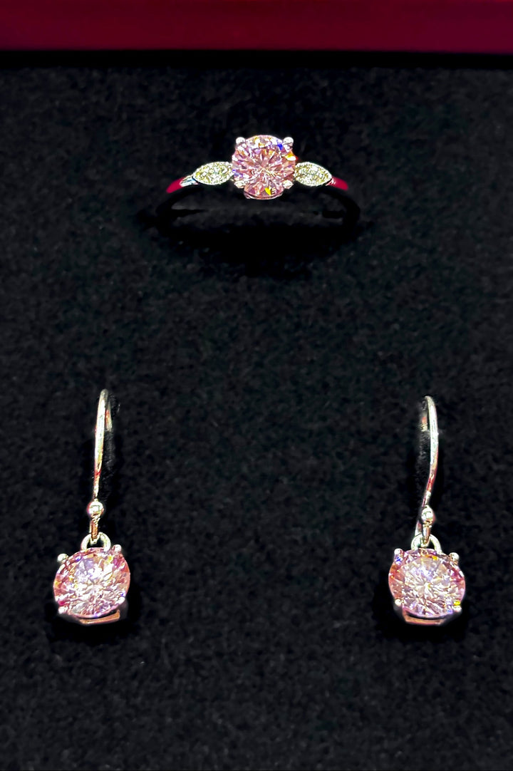 Pink-Cubic-Zirconia-925-Silver-Set-closer-DodoMarket-delivery-Mauritius