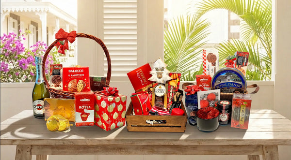 Send Gift Baskets to Mauritius with DodoMarket