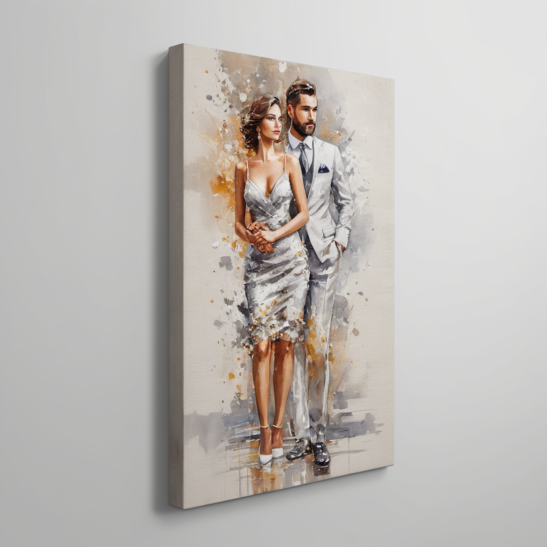 Custom Canvas Portraits from Photo