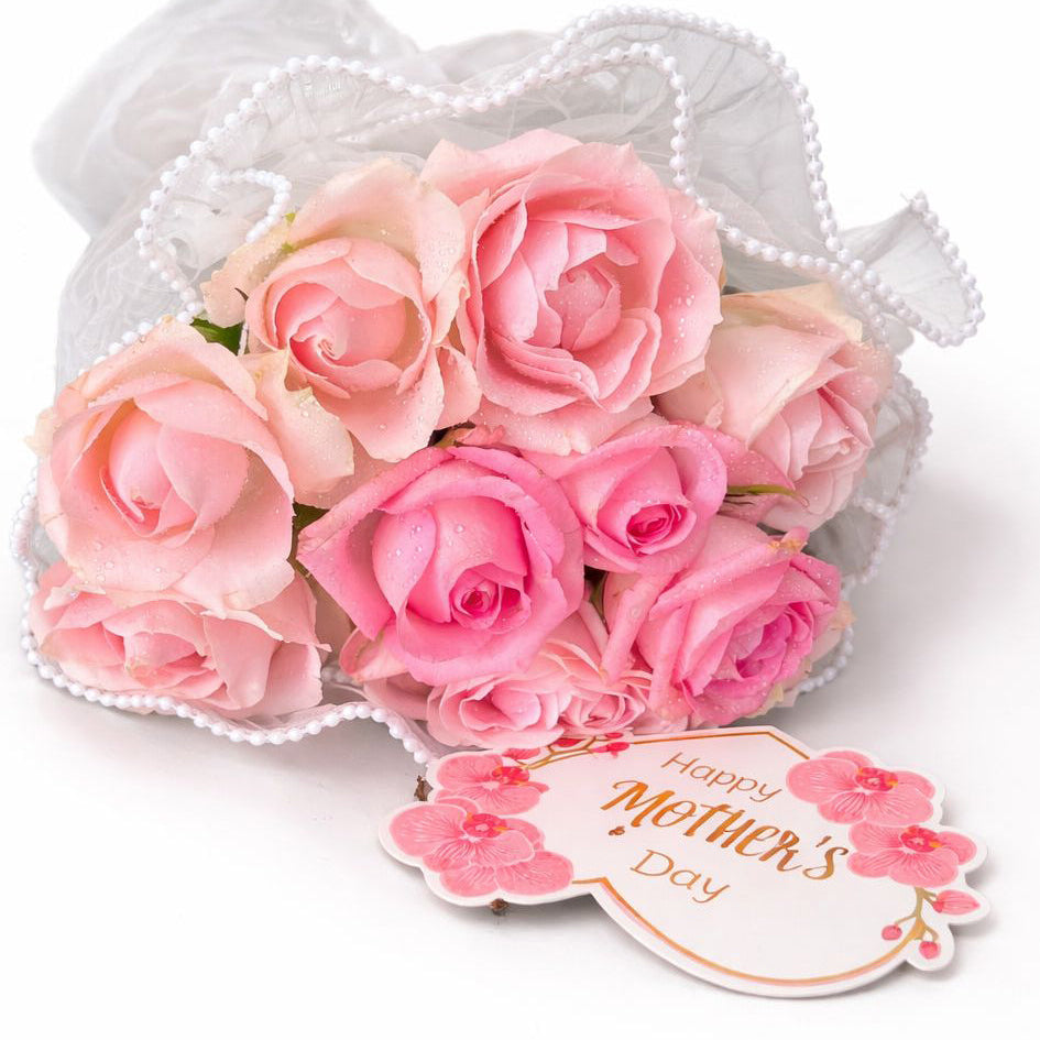 Precious-Pearl-Roses-Mothers-Day-Bouquet-posed-DodoMarket-delivery-Mauritius