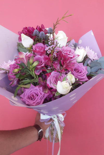 Pretty-Purple-Bouquet-
Dodomarket-delivery-Mauritius