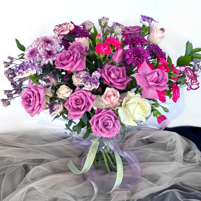 Pretty-Purple-Bouquet-Mothers-day-Dodomarket-delivery-Mauritius
