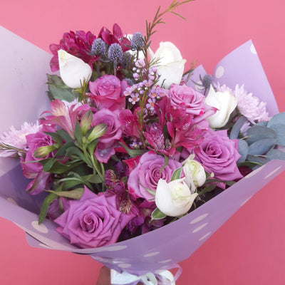 Pretty-Purple-Bouquet-close-Dodomarket-delivery-Mauritius