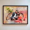 Custom Portraits on Canvas from Photo