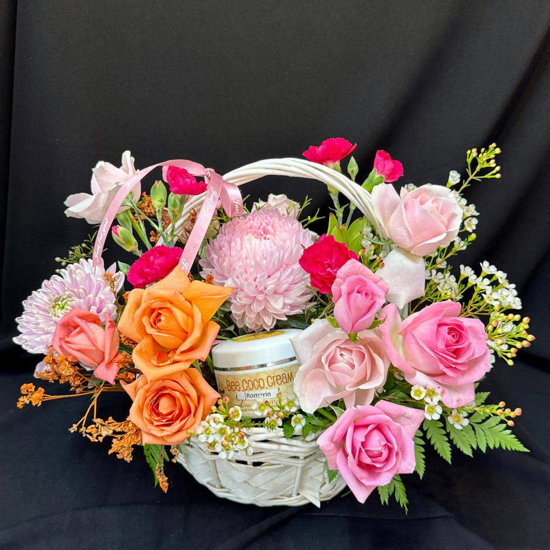 Queen-Bee-Botanica-Basket-Cream-DodoMarket-delivery-Mauritius