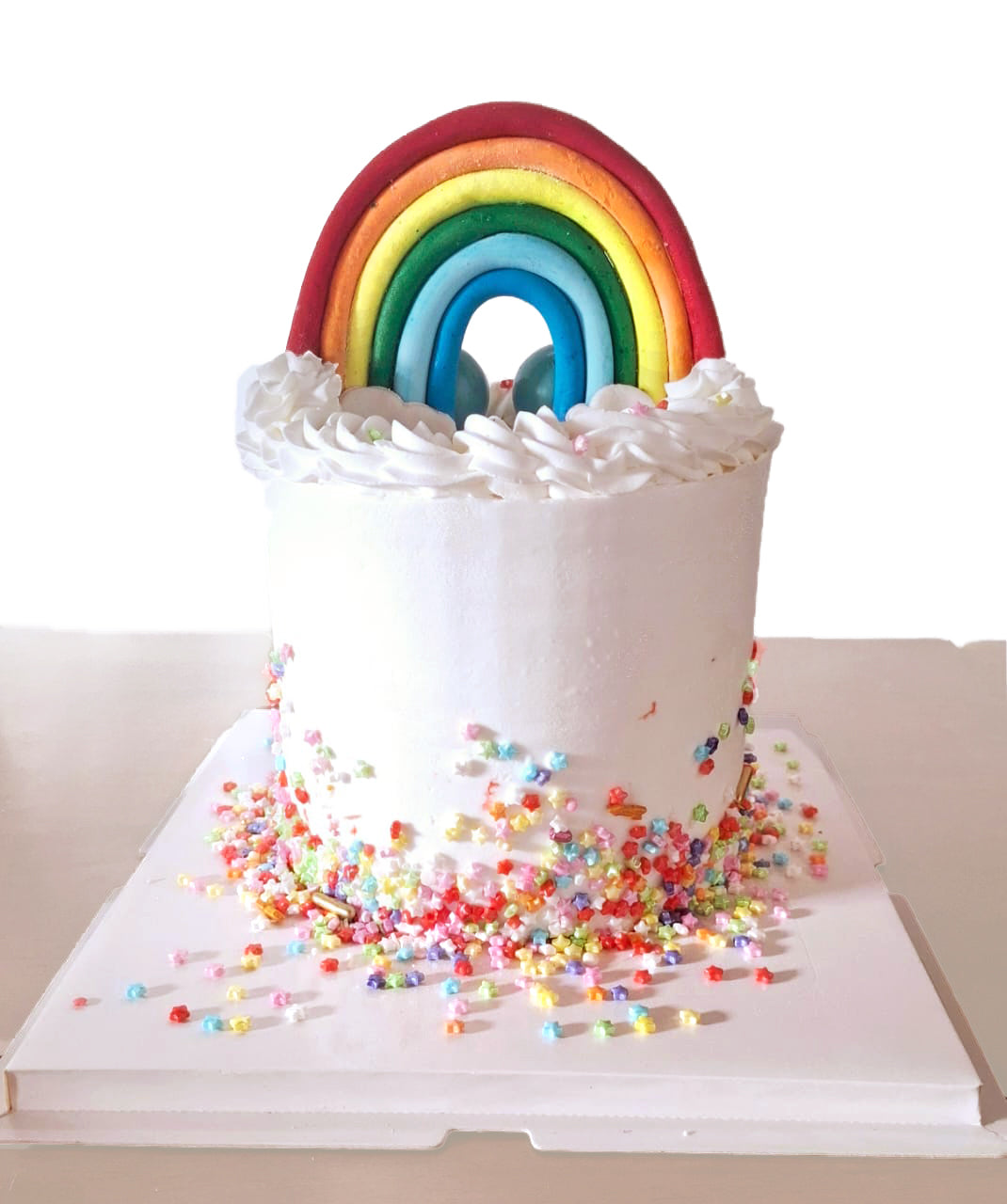 Rainbow-birthday-Cake-10serves-DodoMarket-delivery-Mauritius