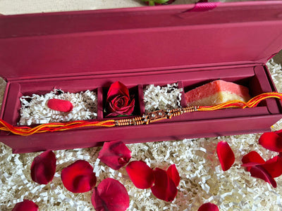 Rakhi-Gift-Kit-Bracelet-Chandan-sweets-open-box-DodoMarket-delivery-Mauritius