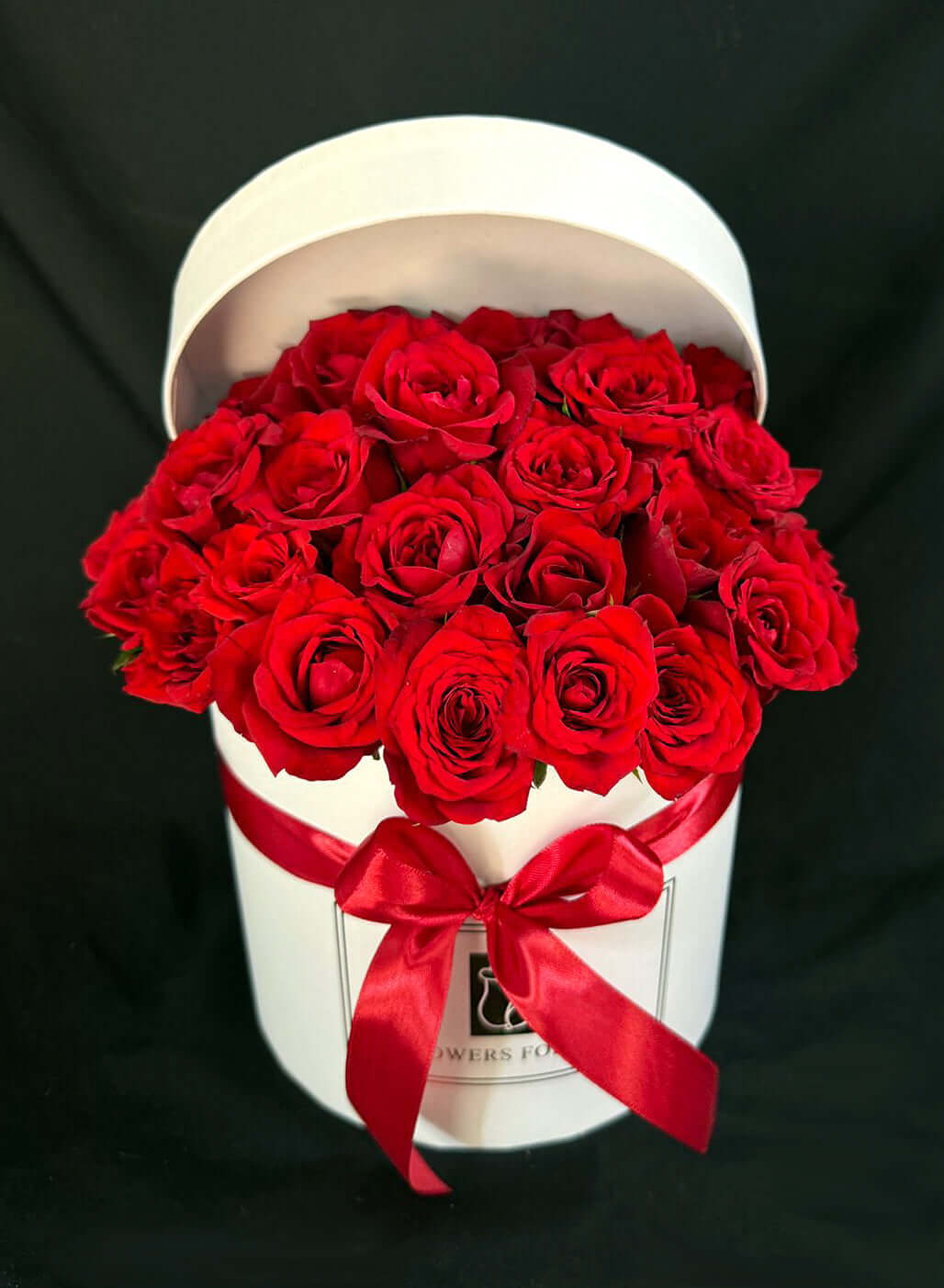 Red Roses Box Delivery Valentine Red Roses Luxury Box | Same-day Delivery Mauritius