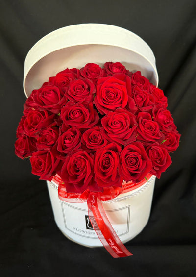 Red-35-roses-white-box-Extra-Large-DodoMarket-delivery-Mauritius