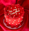 Mini gâteau rouge – Sois mon Valentin