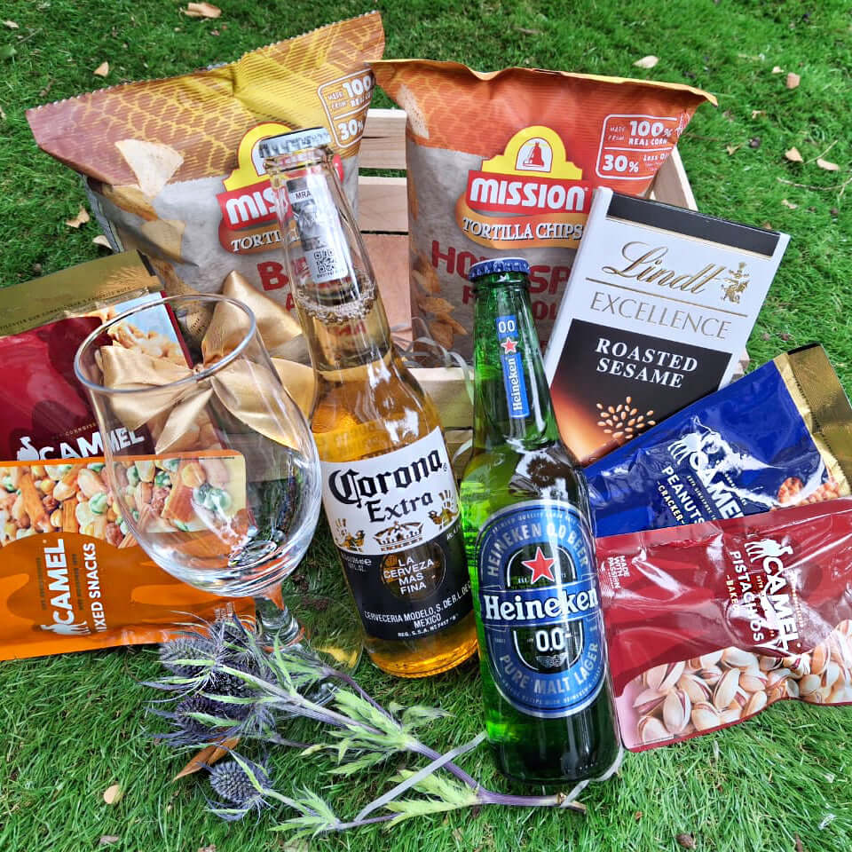 Relax-Time-Hamper-Man-beer-nuts-glass-DodoMarket-delivery-Mauritius