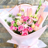 Bouquet de fleurs Enveloppantes Romantiques