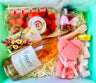Panier Gourmand Rosé Bliss