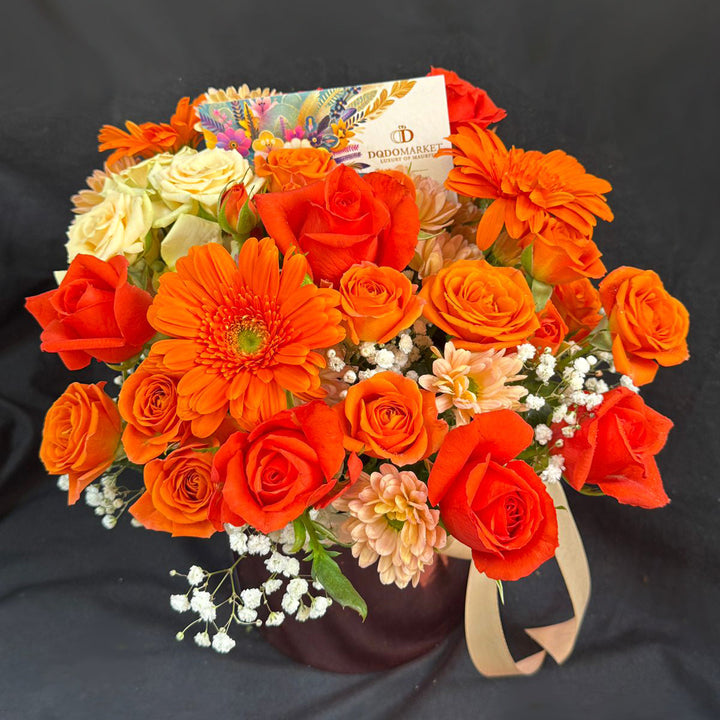 Roses-Carnations-Flower-Box-Peach-mix-DodoMarket-Delivery-Mauritius-Halloweenpic