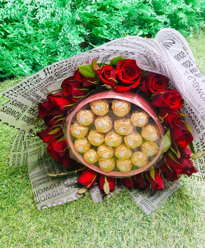 Roses-Ferrero-Rocher-Bouquet-Sweetest-Love-print-DodoMarket-delivery-Mauritius