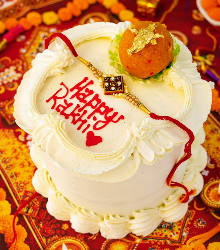 Royal-Motichoor-Rakhi-Mini-Cake-Dodomarket-delivery-Mauritius