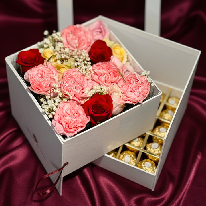 Royal-gift-Box-flowers-and-chocolates-Mothers-Day-DodoMarket-delivery-Mauritius